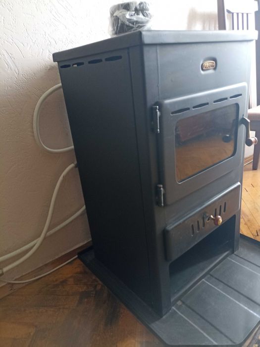 Камина Прити К1 W8 с водна риза