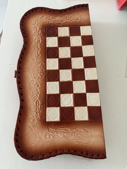 Сувенирные шазматы и нарды , ручная работа ,