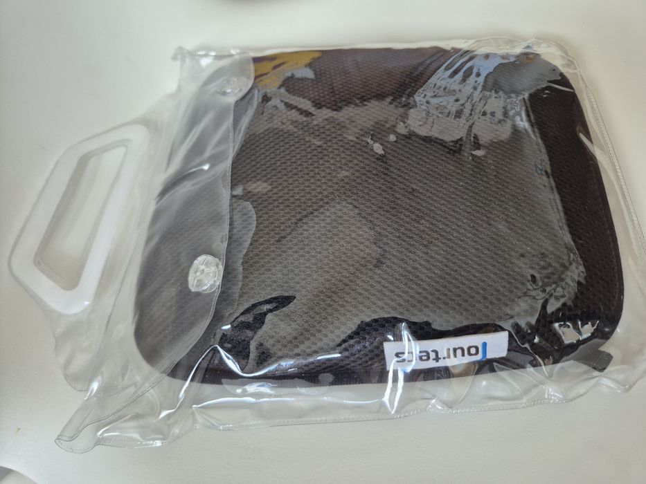 Perna șa moto, cu gel, Tourtecs