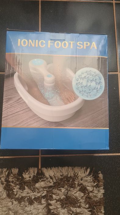 Cadă SPA pentru picioare Ionic Foot Spa, nouă