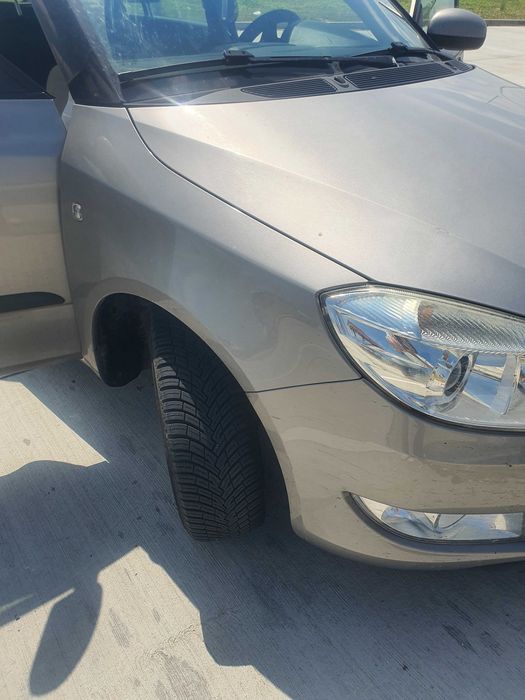 Skoda fabia 2011