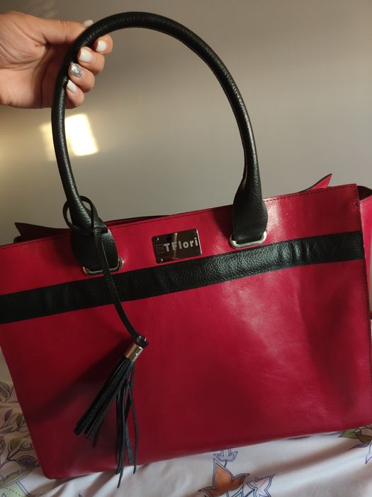 Geanta piele naturala