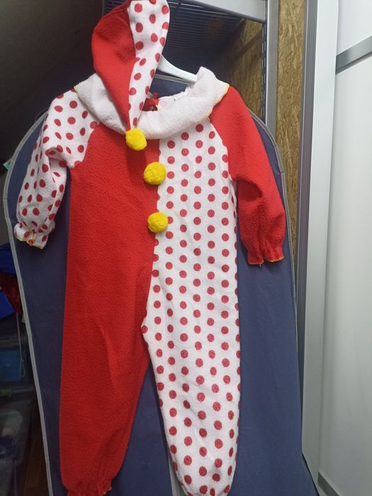 Костюм Клоуна и Петрушки