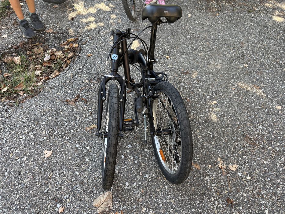 Bicicleta pliabila Wayscral Flexy 165