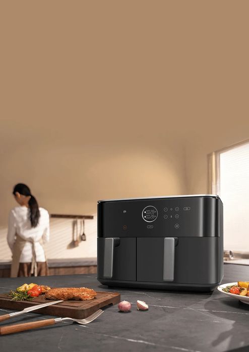 Аэрогриль Xiaomi Dual Zone Air Fryer 10 L