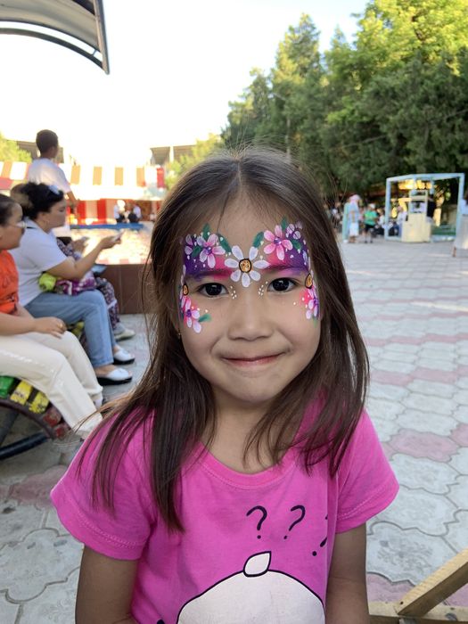 Аквагрим Алматы выезд