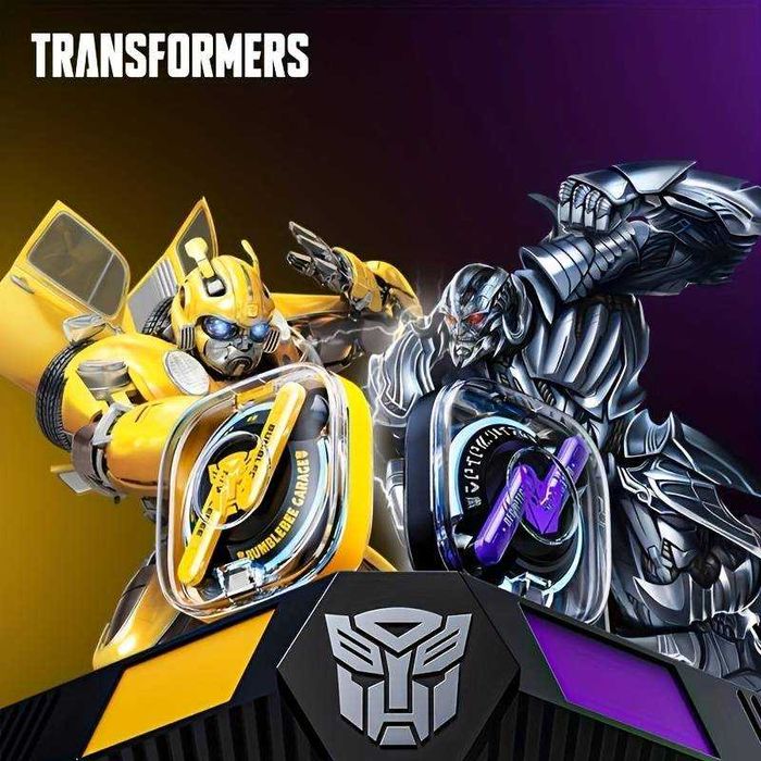 Casti wireless Transformers Garage Yellow t03