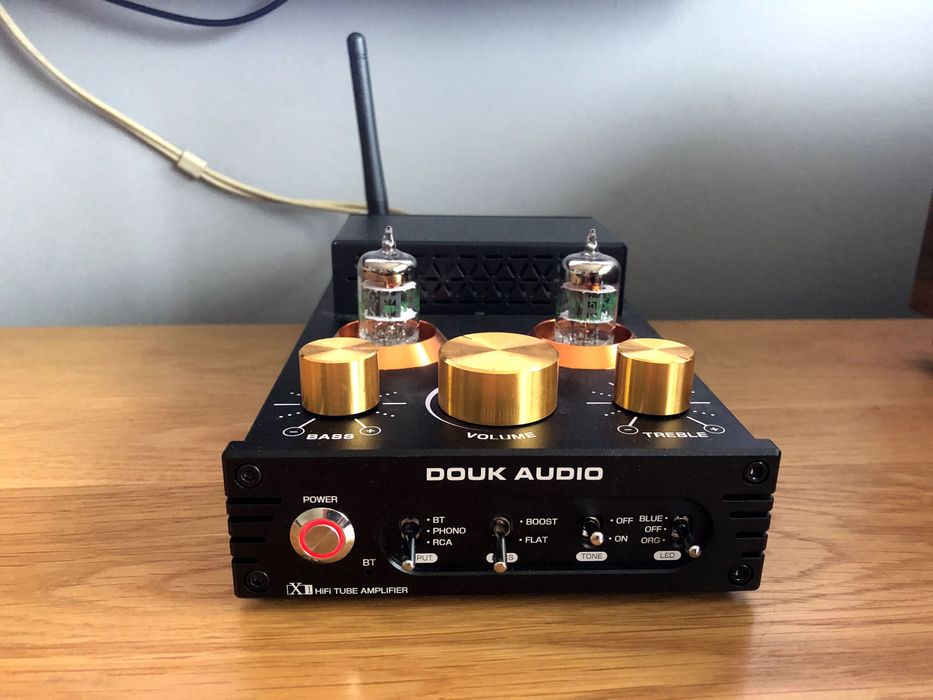 Усилвател Лампов, 160Wx2 Douk Audio X1