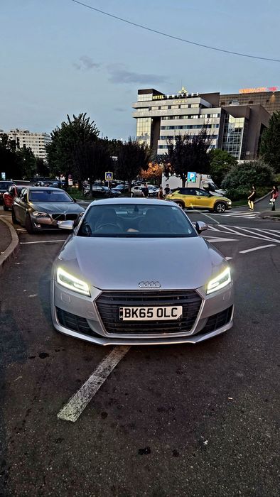 Audi TT modelul NOU după 2015 2.0tdi Ultra 184CP Euro 6