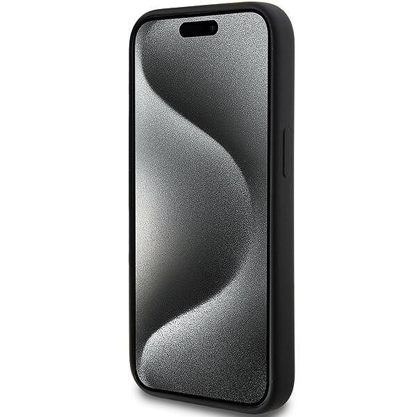 Karl lagerfeld klhcp15ssksbmck iphone 15 / 14 / 13 6.1" black hardcase