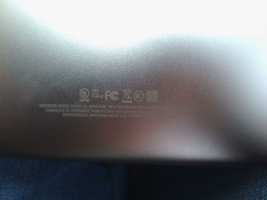 Samsung Notebook 9 Pro Series