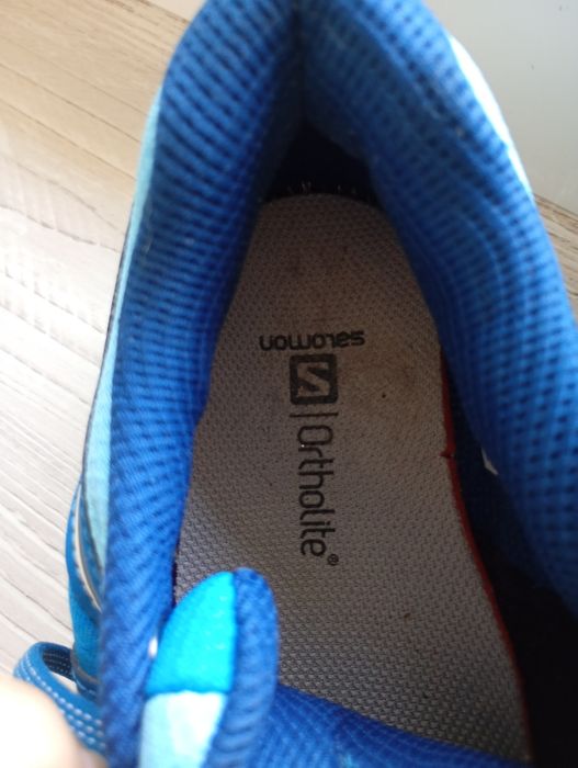Adidași Salomon Speed Ross Vario 2 pentru Doamne, 40 și jumate mărimea EU 40 1/2 Albastru