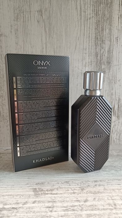 Khadlaj onyx silver подобен на   Parfums de Marly Castley