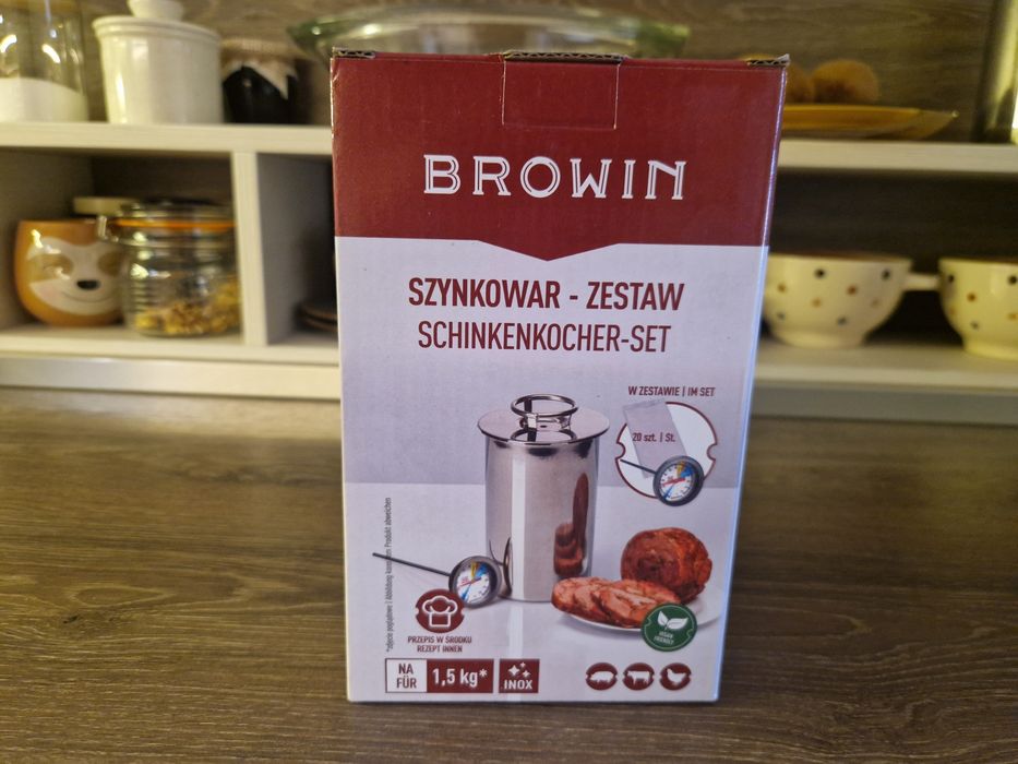 Шунковар - BROWIN стомана капацитет 1.5кг или 1200мл.