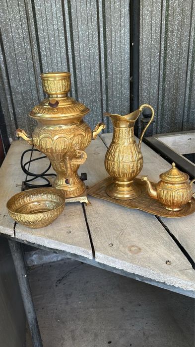 Электрический самовар , иранский , комплект