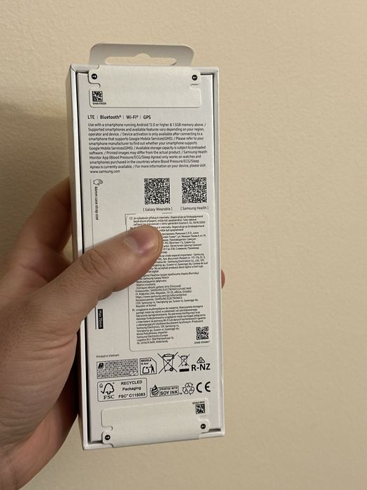 Samsung smartwach galaxy watch 8 clasic lte