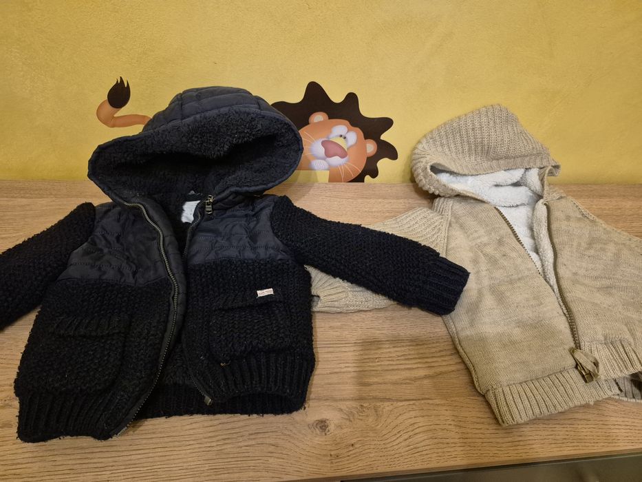 Якета и грешки, 86 размер. Цени в коментари.