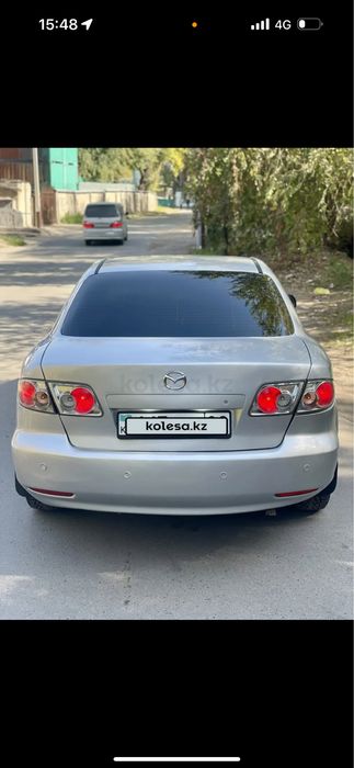 Mazda 6 2,0л 2003 г