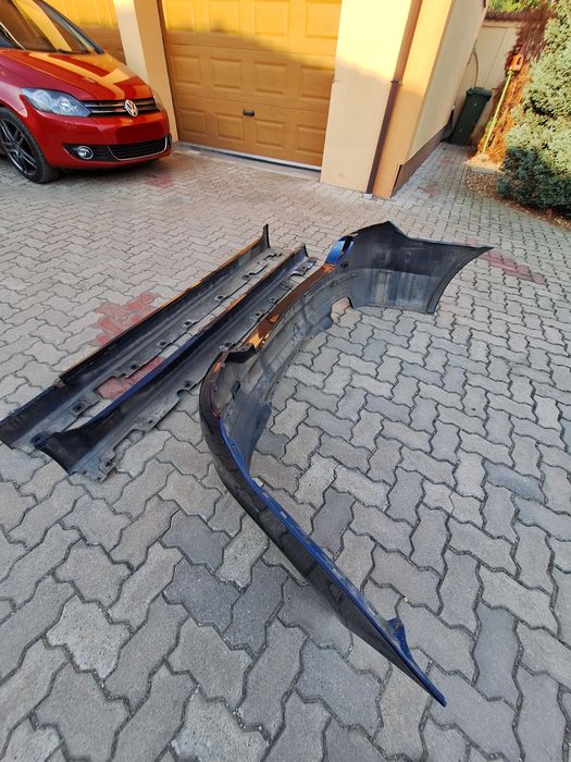 Bara spate Seria 5 F10 , Praguri Seria 5 F10 si Evacuare 530D originale