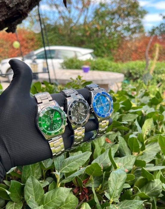 Ново! Луксозен часовник за мъже – ТОП стил и точност