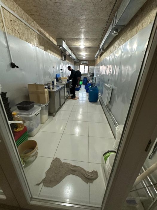 Продам рыбный цэх