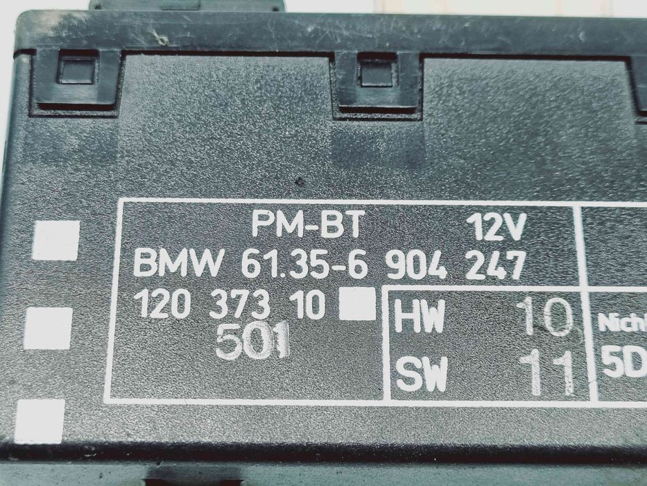 Modul confort Bmw 5 (E39) [Fabr 1995-2004] 6904247