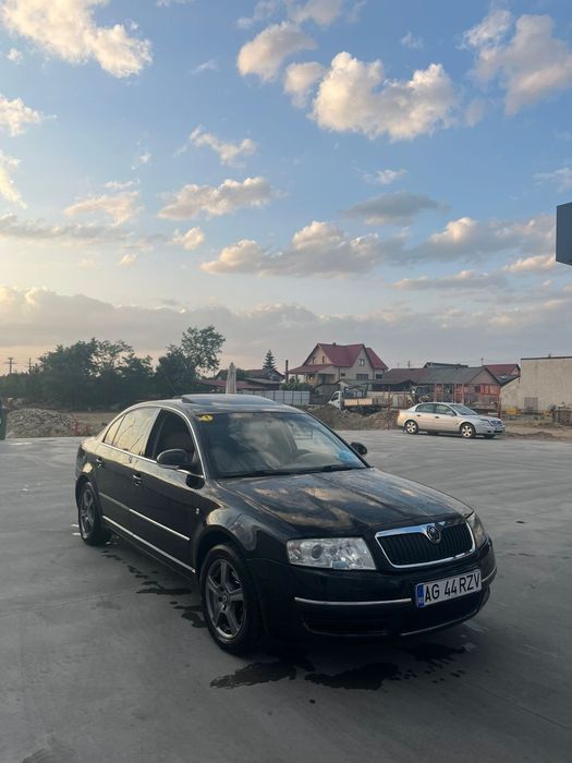 Vand skoda superb facelist