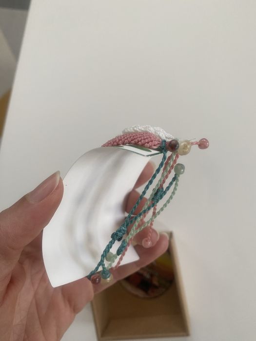 3 бр ръчноизработени гривни Green Life