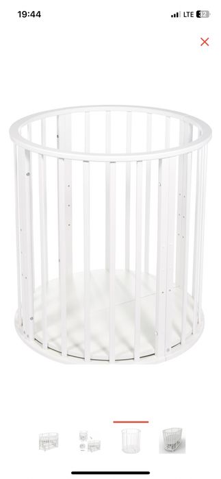 Детская кроватка