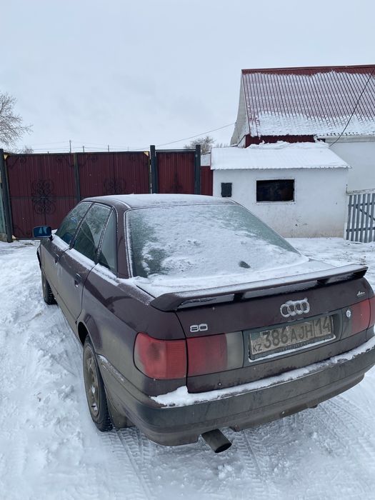 Продам ауди 80 б4
