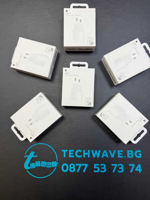 Оригинален Адаптер за Iphone Tipe C 35W