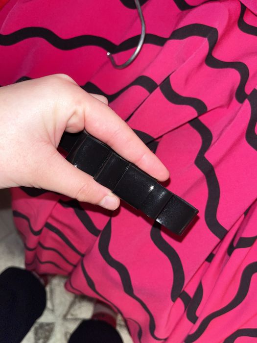 Rochita roz cu curelusa