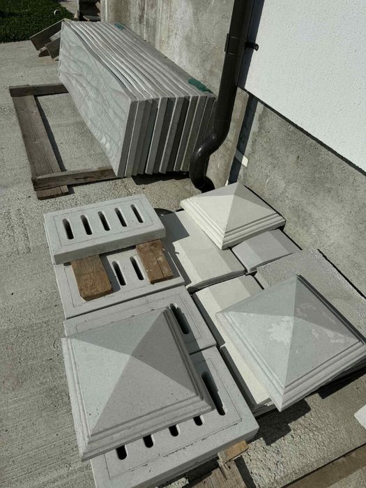 Coame  gard /rigole /capace gard diferite modele si dimensiuni