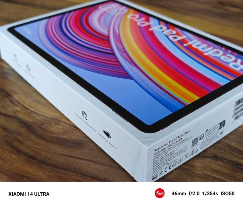 Новый Xiaomi Redmi Pad Pro 5G (Симкарта)