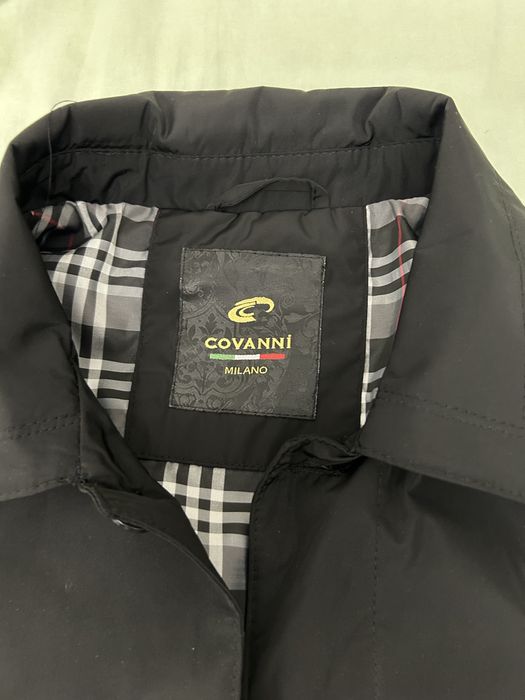 Мужской плащ осенний