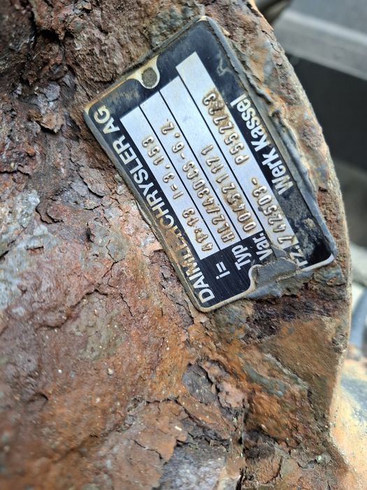 Punte spate Mercedes Atego cu blocabil