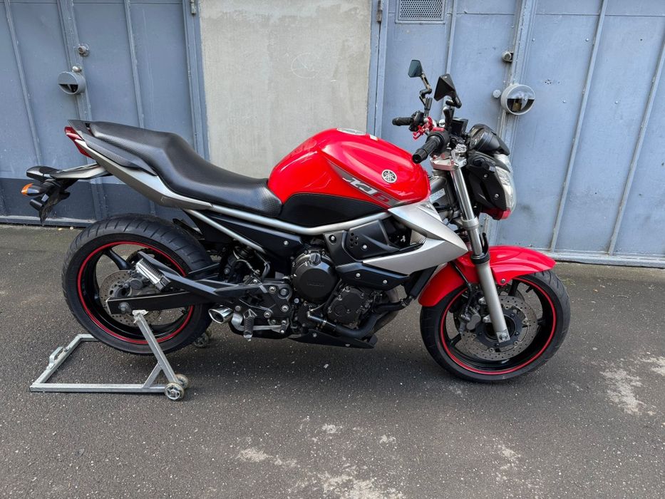Yamaha XJ6 din 2012 / Limitabil A2 / Impecabil