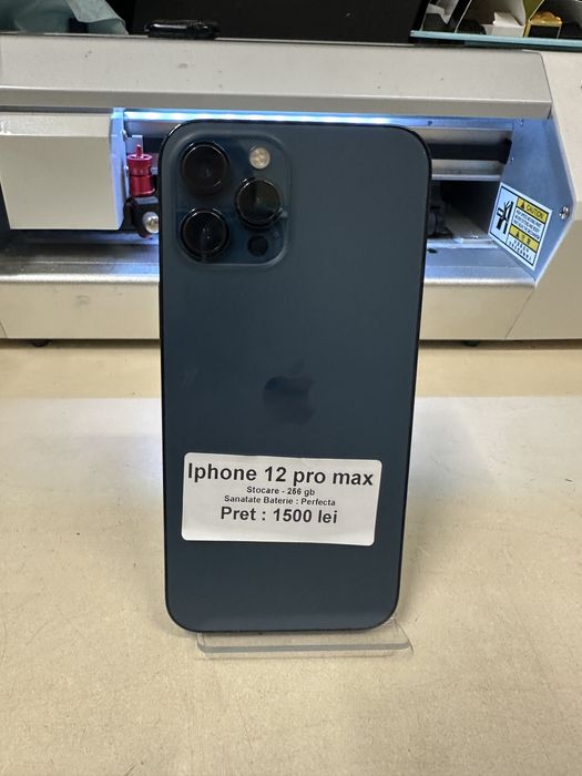 Iphone 12 pro max / 256 gb / garantie