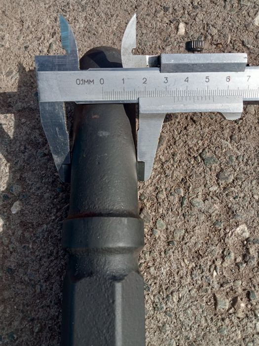 Долото для пневмомолота.