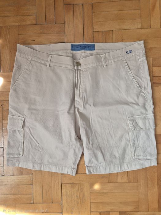 Pantaloni Scurți de Lux, Jacob Cohën de Lux, BERRY, Bărbați, Mărimea 40