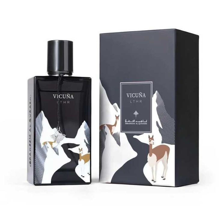 парфюм Vicuna Leather by Ibrahim alQurashi