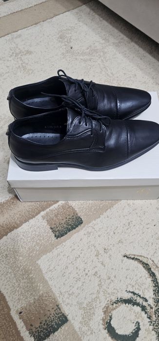 Продам туфли кожаные