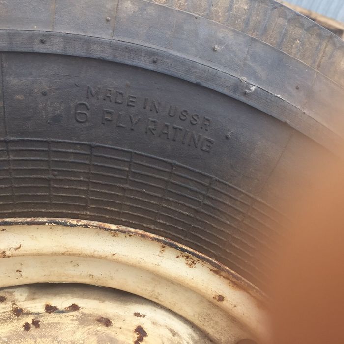 Колесо на волгу 21