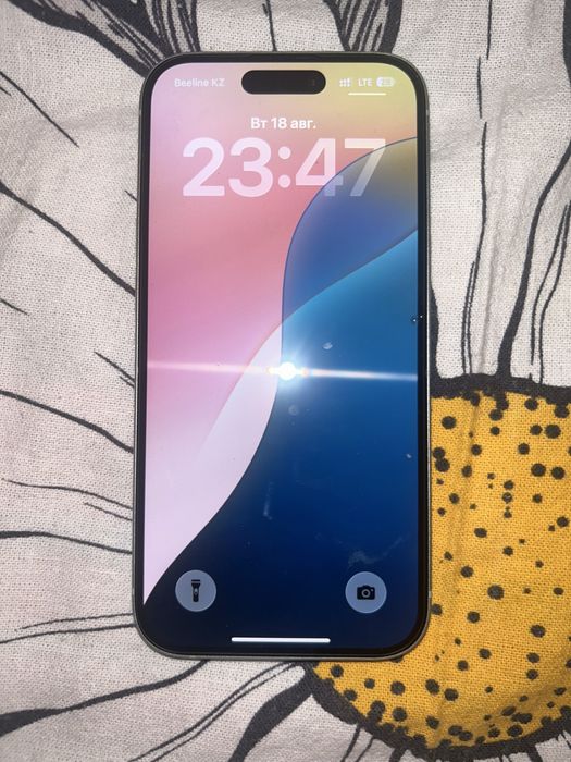 Iphone 15 В идеальном состоянии