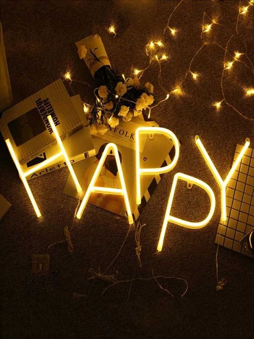 Неоновая вывеска