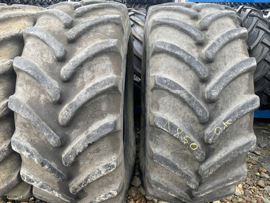 OCAZI 600/65r34 cauciucuri spate FIRESTONE cu garantie case same deutz