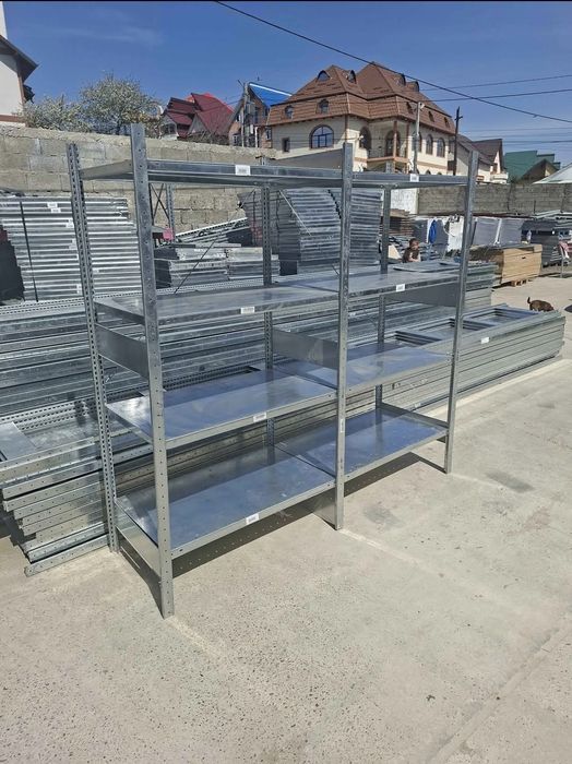 Rafturi metalice zincate la cela mai mica preț