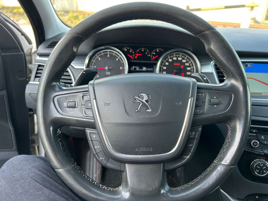 Haion cu lunetă Peugeot 508 break
