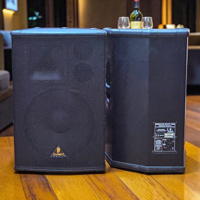 Музыкальная аппаратура BEHRINGER & AKG