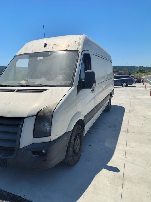 Фолксваген Крафтер 2.5 / Volkswagen Crafter 2.5 TDI 163 к.с НА ЧАСТИ